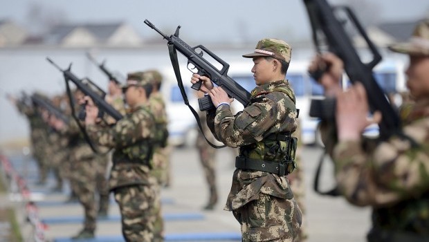 China Replaces Britain in World’s Top Five Arms Exporters