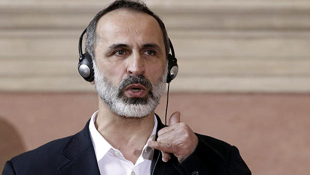 Syrian Opposition Leader Resigns