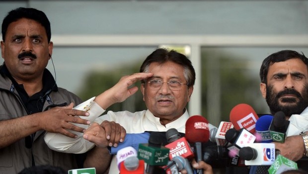 Musharraf Returns to Pakistan from Exile
