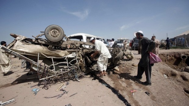 Blast Kills 17 at Pakistani Camp for Displaced People
