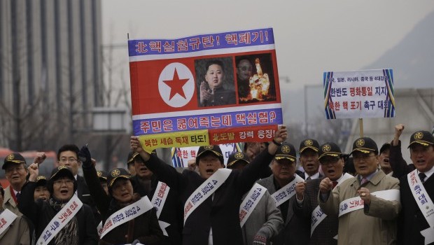 North Korea Threatens to Scrap Armistice Ending War
