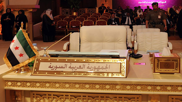 Opposition Takes Syria’s Seat at Arab League