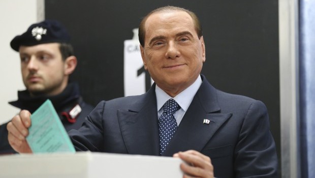 Berlusconi Gets Jail Sentence in Wiretap Trial