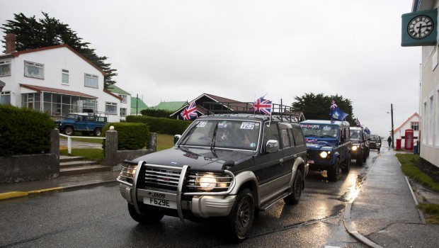 Falkland Islands Vote in Referendum with Eye on World