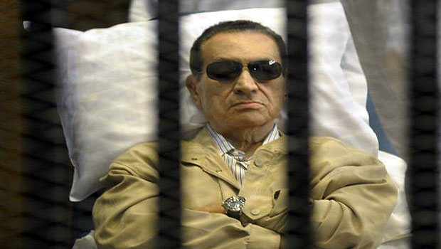 Retrial of Egypt’s Mubarak and Sons Set for April 13