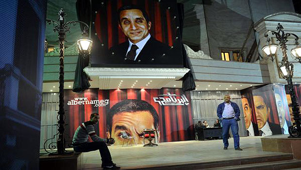Bassem Youssef’s Al-Barnameg back in February