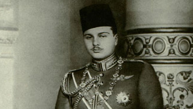 We’re Sorry, King Farouk