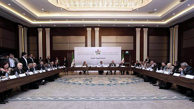 Syria Opposition Meets to Select PM
