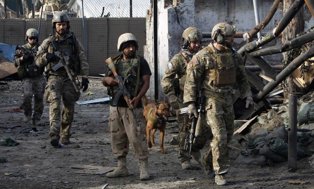 Afghan Bomb Kills 3 NATO Troops, 2 Coalition Civilians