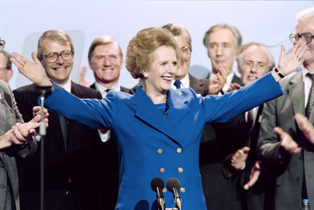 The Link Between Thatcher and Sadat