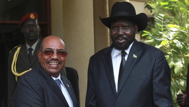 Sudan’s Bashir Visits South Sudan for First Time Since Split