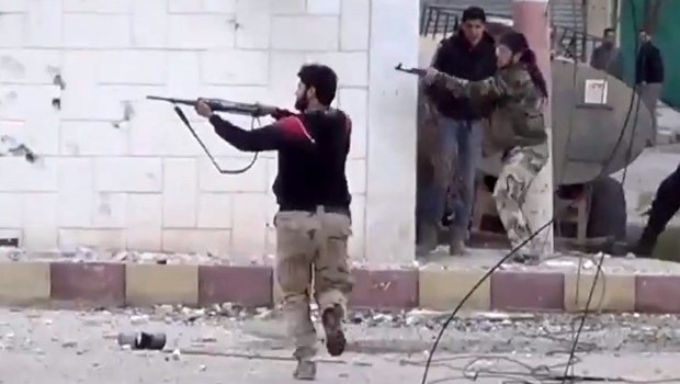 Pressure Mounts for US to Arm Syrian Rebels