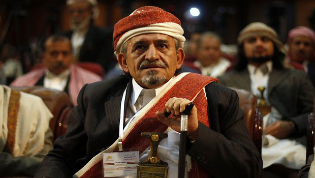 Sheikh Al-Ahmar on Yemen's National Dialogue - ASHARQ AL-AWSAT English  Archive