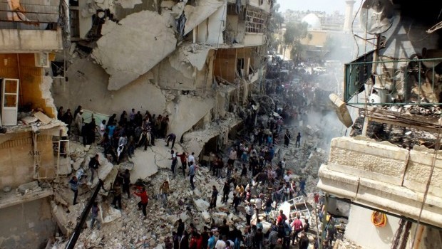 Report Says Syrian Air Attacks Indiscriminate