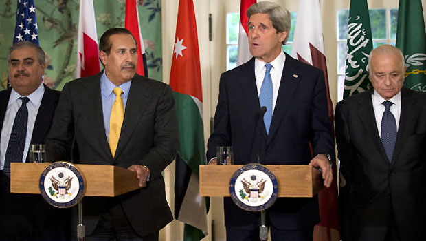 New Joint US-Arab League Efforts to Revive Mid-East Peace