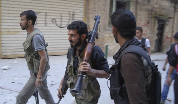 US Source: State Department or CIA to Serve as Conduit for Arming Syrian Rebels