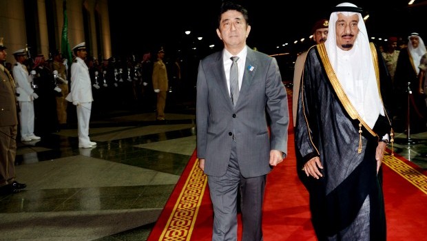 Japan PM: Saudi Arabia an Important Partner