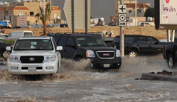 16 People Killed in Saudi Flooding