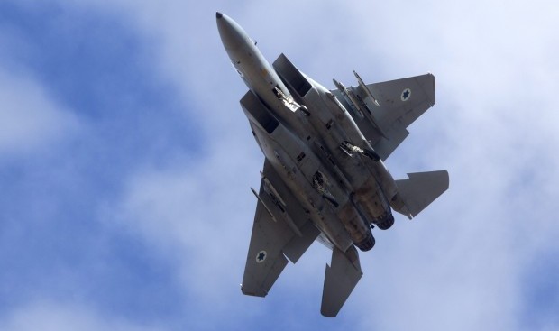 Israeli Officials Confirm Syria Air Strike
