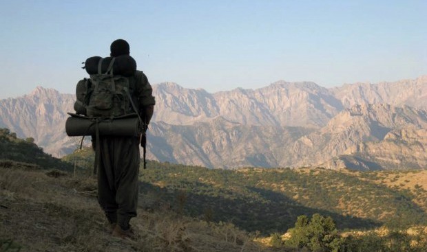 PKK fighters begin withdrawal from Turkey