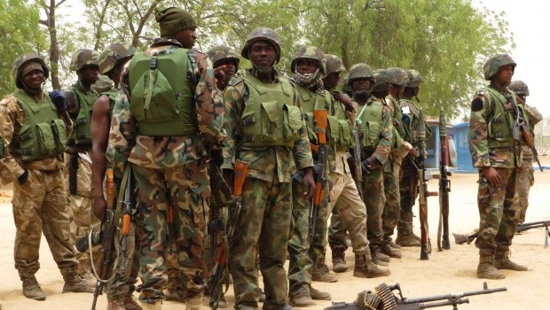 Nigeria says 10 rebels killed in northeast, 65 arrested