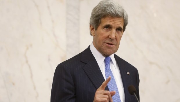 Kerry steps up Middle East diplomacy
