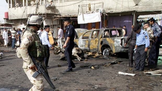 New bombings strike Baghdad and Basra