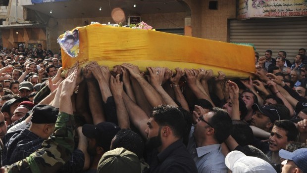 Hezbollah fighters killed in Qusair as battles continue
