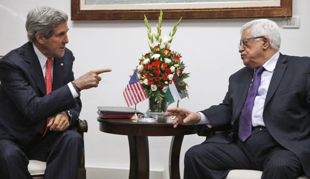 Kerry pushing to restart Israeli–Palestinian negotiations
