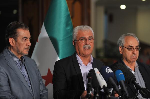 Syrian opposition to boycott Geneva II
