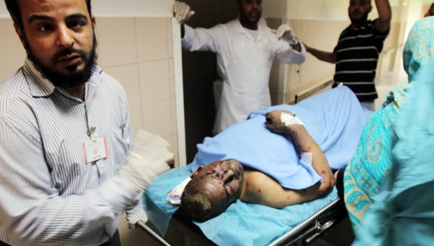 Car bomb in Benghazi kills at least 15
