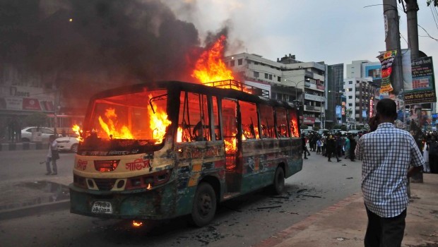 Bangladesh opposition enforces nationwide shutdown