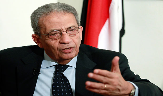 Amr Moussa says Egypt needs “strong” parliament