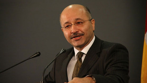 Barham Saleh downplays succession rumors