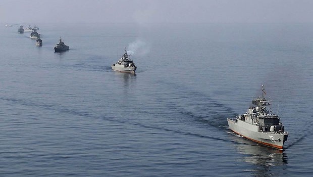 Iran Responds to US, Allies Planned Naval Drills