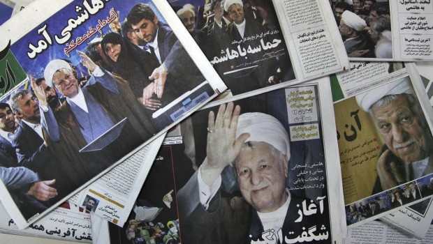 Hashemi Rafsanjani still considering whether to remain a candidate