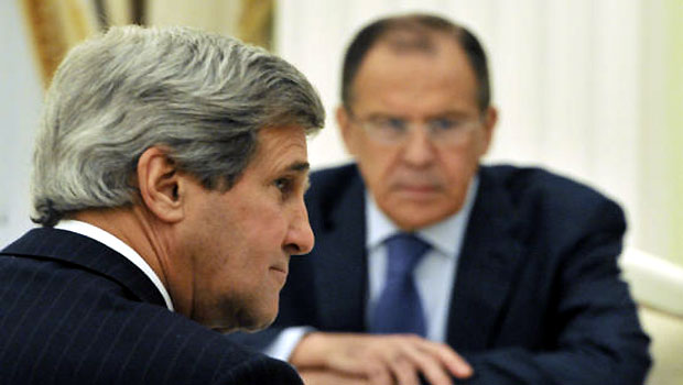 US and Russia to push for conference to end Syrian crisis