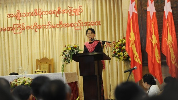 Myanmar’s Suu Kyi slams 2-child limit for Muslims