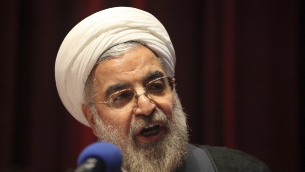 Rouhani comes out fighting