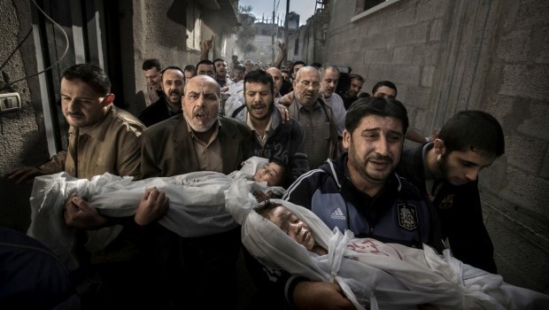 “Gaza Burial” photo reaffirmed as prizewinner