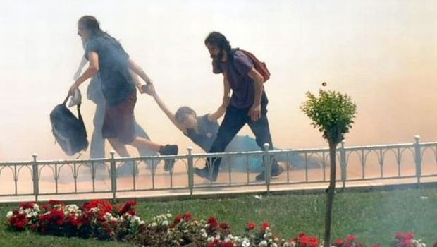 Turkish police break up Istanbul park protest