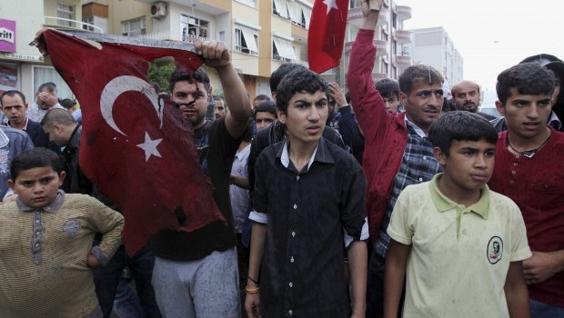 Pro-Assad Marxists blamed for bombing in Turkey