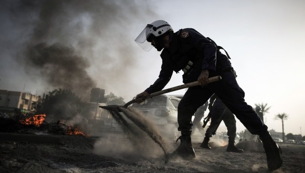 Bahrain security arrest 8 over terror plot