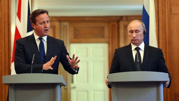 West scolds Putin over Syria before G8 meeting