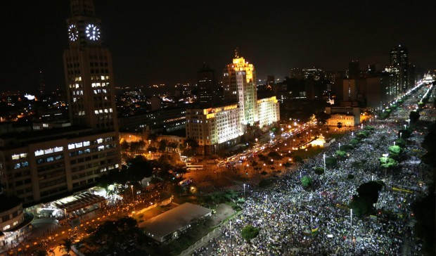One million march across Brazil in biggest protests yet