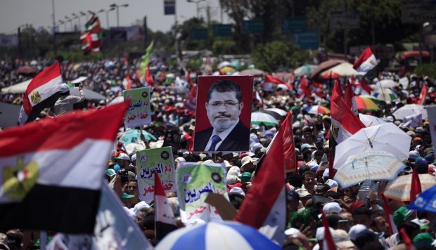 Mursi supporters rally ahead of June 30 as tensions mount