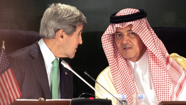 Opinion: What did Riyadh tell Kerry?