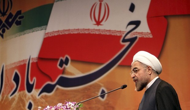 Rouhani reaffirms election pledges and meritocratic government