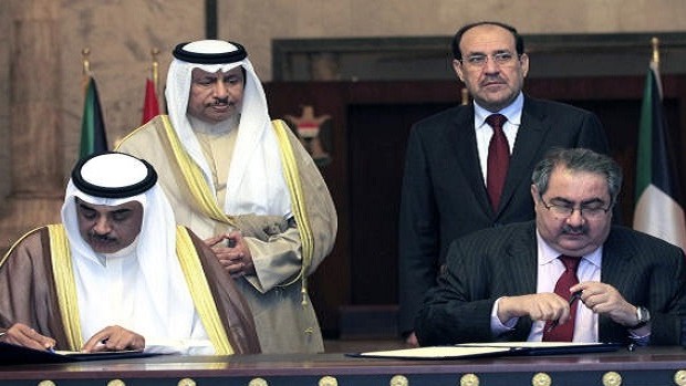 Kuwait agrees to release Iraq from Chapter VII