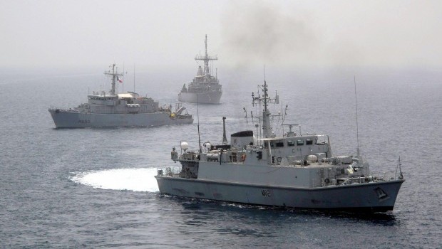 GCC to set up joint naval force